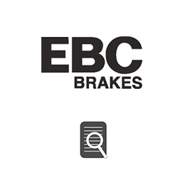 SÉLECTEUR DE FREINS -- EBC BRAKES -- (Anglais seulement)
