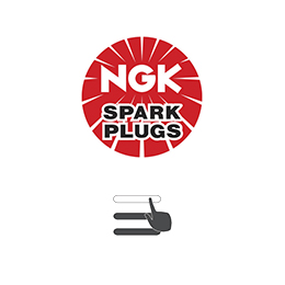 RECHERCHE DE BOUGIES D'ALLUMAGE -- NGK --