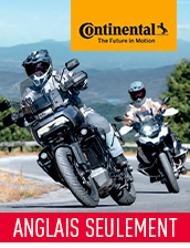 Continental Motocyclette 2024