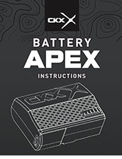 Apex Battery Instructions