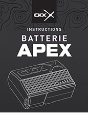 Instructions Batterie Apex