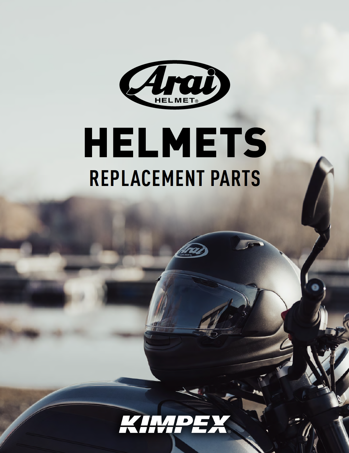 Arai Replacement Parts
