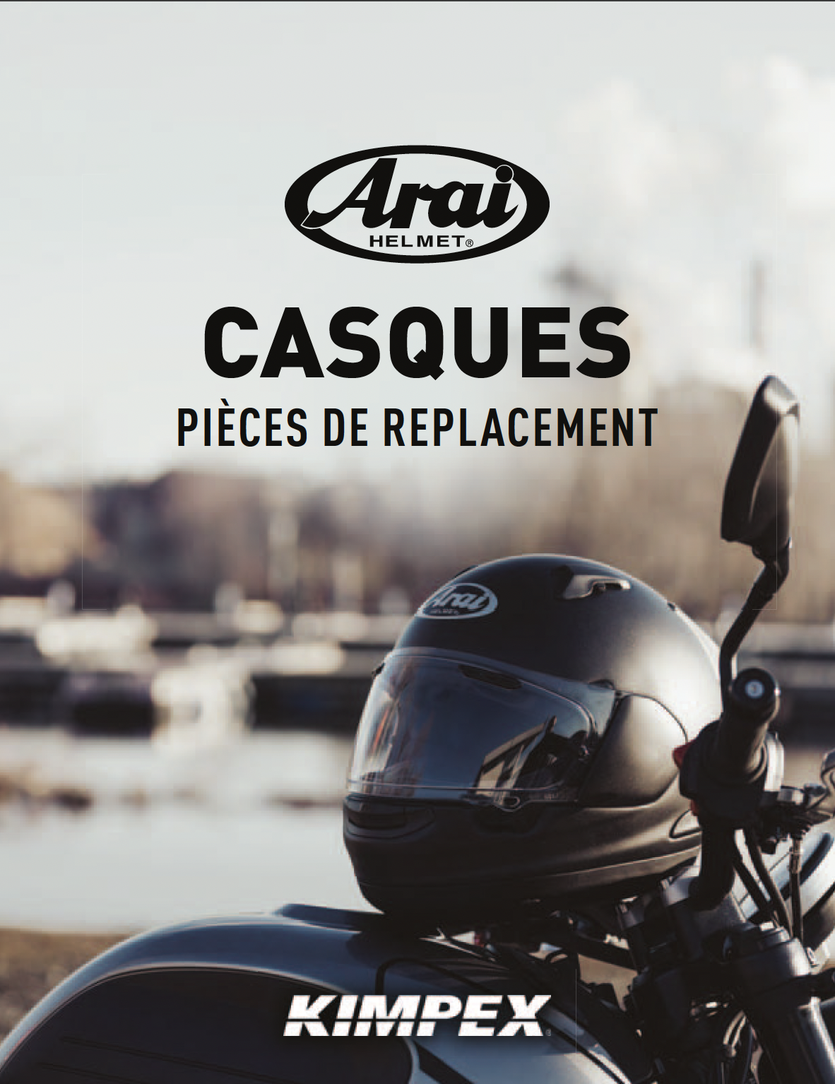 Arai Pieces Remplacement