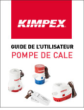 Pompe Kimpex - Guide de l'utilisateur