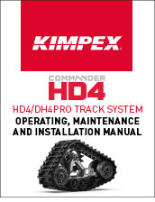 Commander HD4 Installation Manual