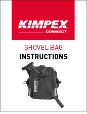 Kimpex Connect Shovel bag instructions