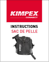 Sac de pelle Kimpex Connect - instructions