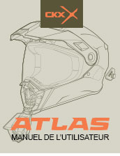 Manuel d'instructions CKX Atlas