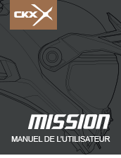 CKX Mission Manuel d'instructions