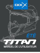 Manuel d'instructions CKX Titan Été