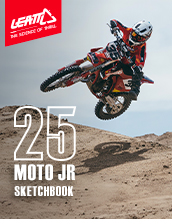 Leatt Sketchbook Moto JR 2025