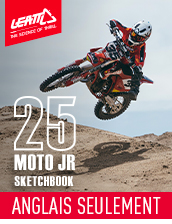 Leatt Sketchbook Moto JR 2025
