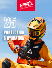 Leatt Protection & Hydration Sketchbook 2025