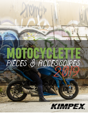 Motocyclette 2019