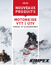 Nouveaux Produits Motoneige, VTT & UTV 2024