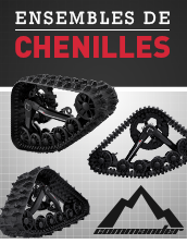 Ensembles de chenilles Commander