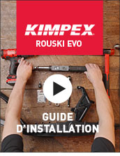 Guide d'installation Kimpex Rouski EVO