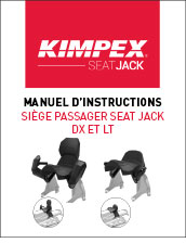 Manuel d'instructions SeatJack DX et LT