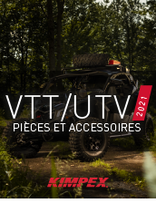 VTT/UTV Pièces et accessoires 2021