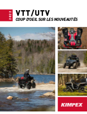 VTT/UTV Nouveautés 2022