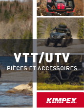 VTT/UTV Pièces et Accessoires 2022