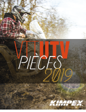 VTT/UTV Pièces 2019