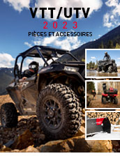 VTT/UTV Pièces et Accessoires 2023