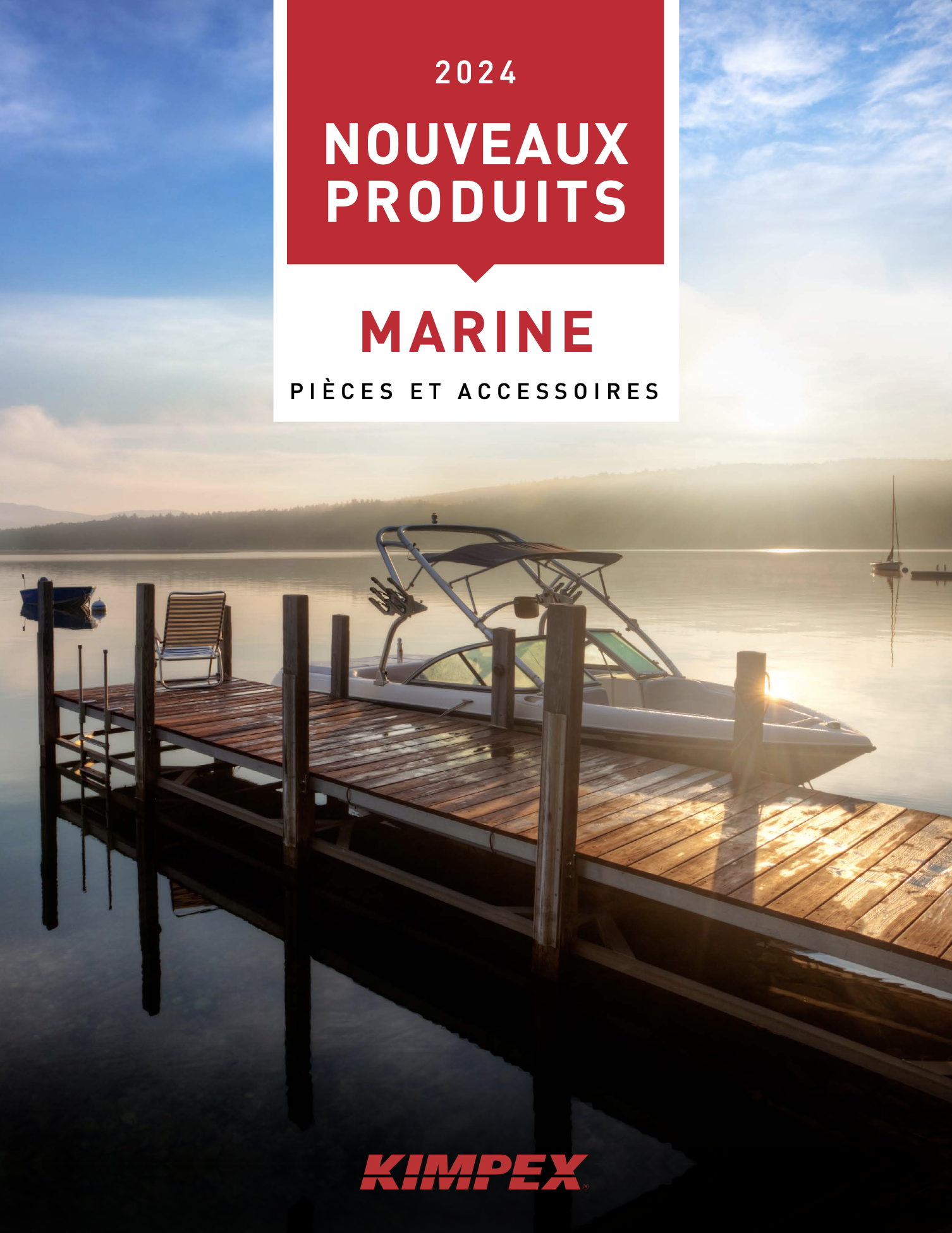 Nouveaux Produits Marine 2024