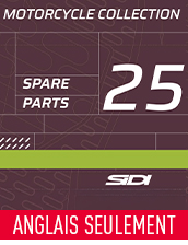 SIDI Spare Parts 2025