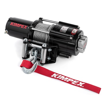 Kimpex Winches from 2500 to 5000 lbs