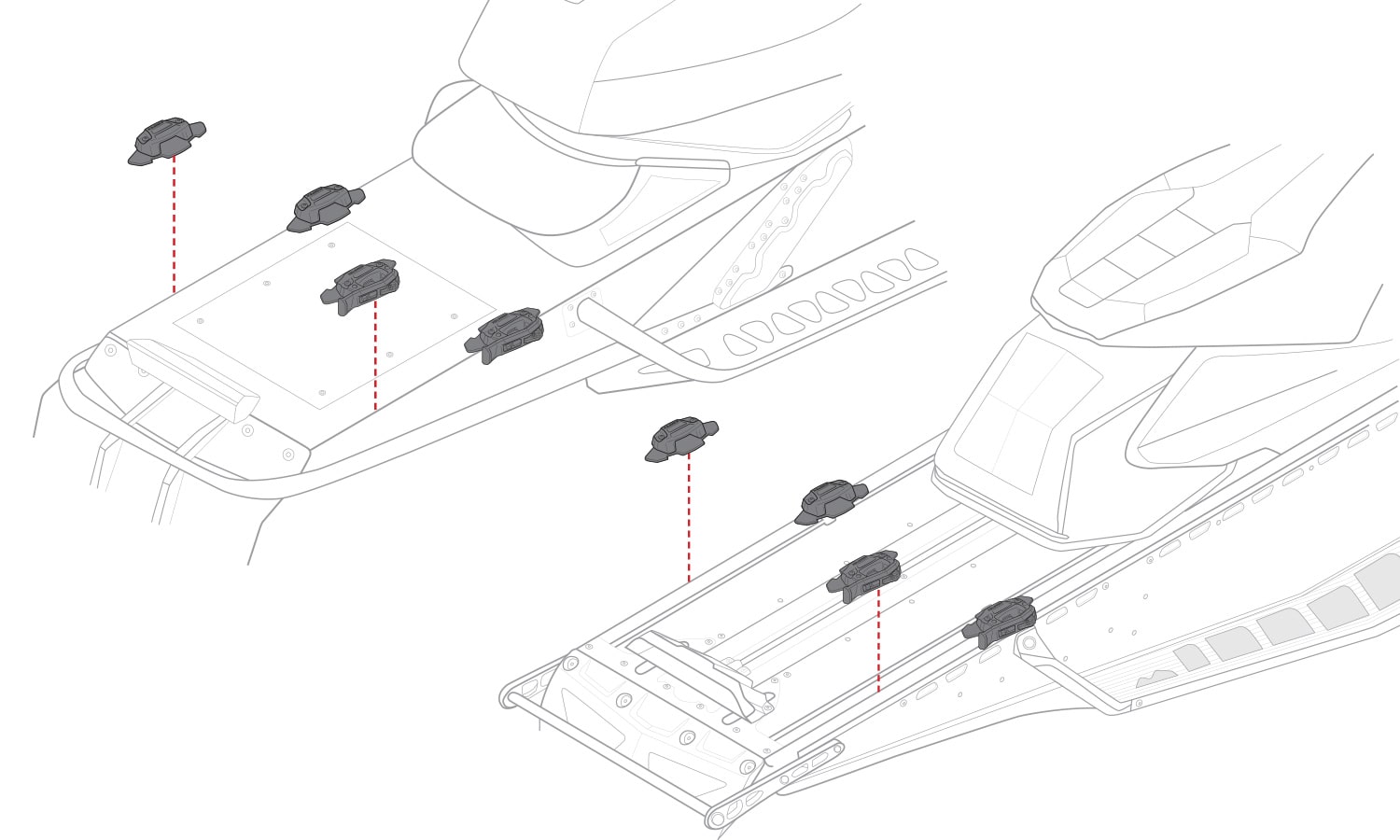 The Kimpex Connect system is universal and adapts easily.