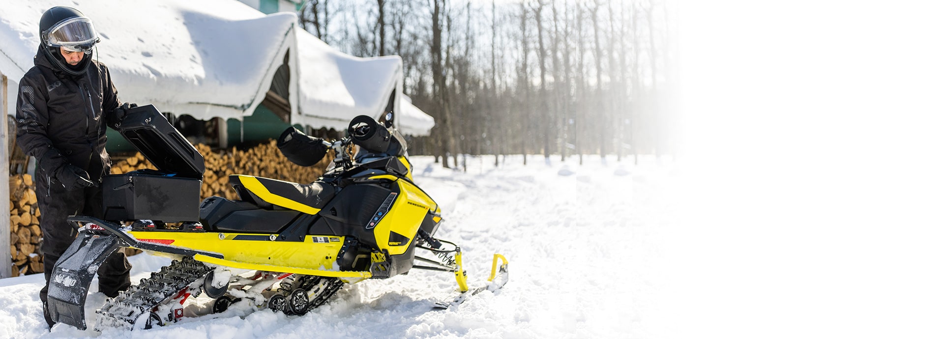 Kimpex Connect mounting bases for snowmobile accessories