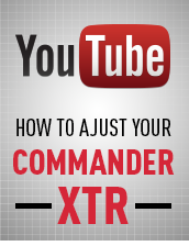 Video - Commander XTR Adjustments